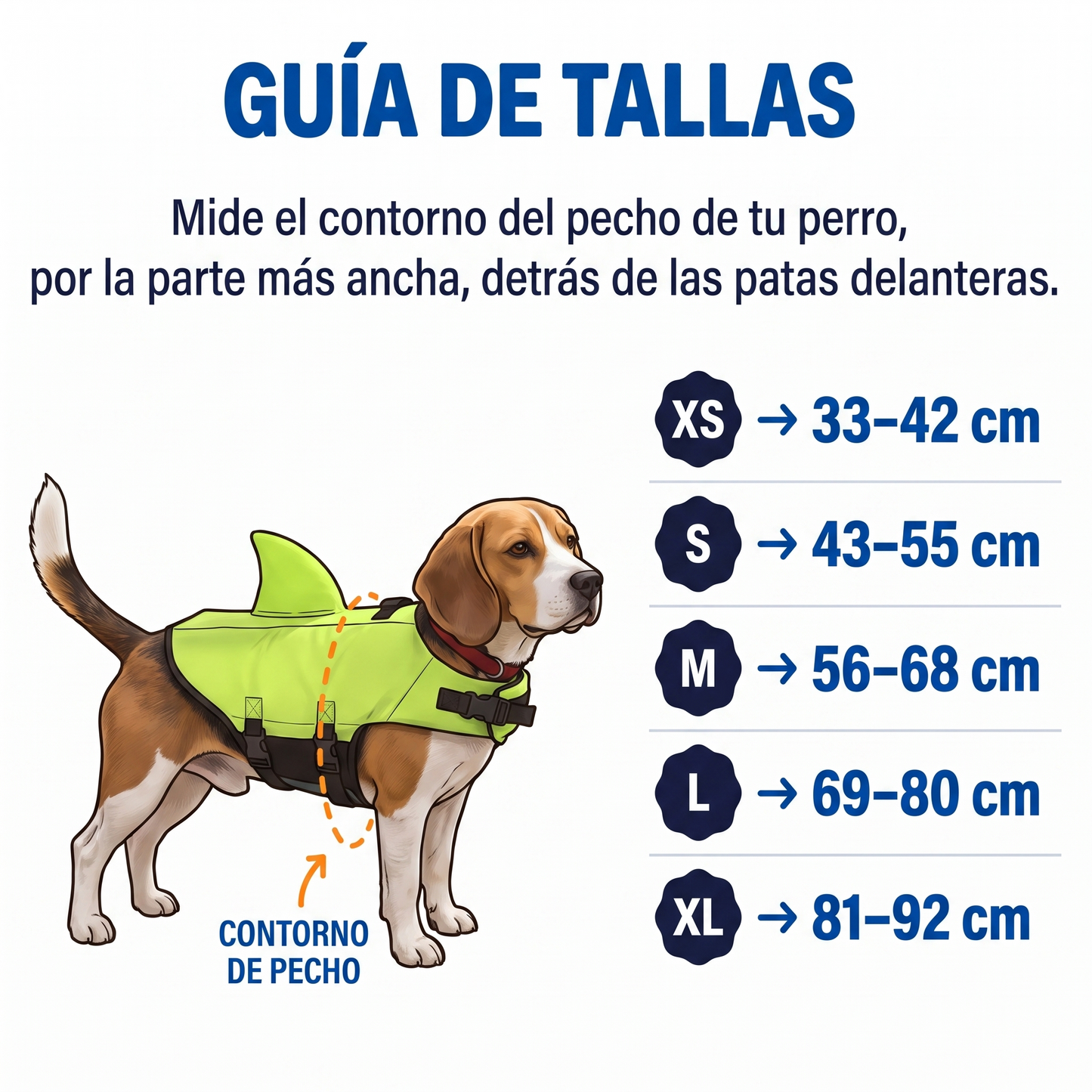 Bañador salvavidas para tu pequeño
